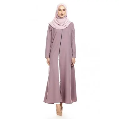 [PRE ORDER] ISYA LONG CARDIGAN - DUSTY PURPLE